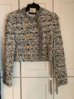 New authentic  St. John eyelash tweed jacket