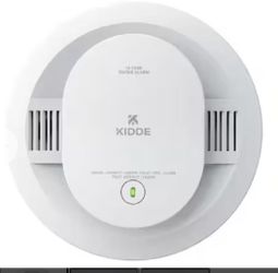 Kidde 10-Year Battery Powered Smoke Detector with Photoelectric Sensor (contact info removed)6  Retail Price: $35