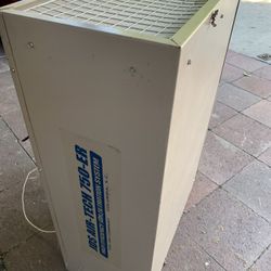 Air cleaner, High Efficiency Air Filtration System 