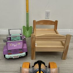 Fun collection of toys for sale