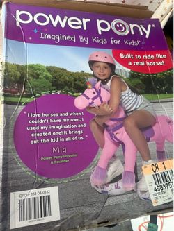 Power pony