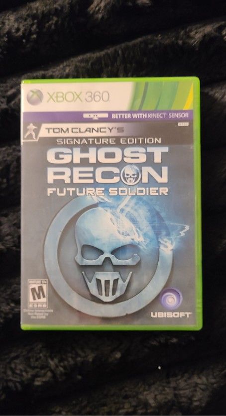 Ghost Recon Microsoft Xbox 360 CIB Tested Working