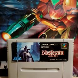Nosferatu For Super Famicom 