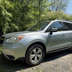 2015 Subaru Forester