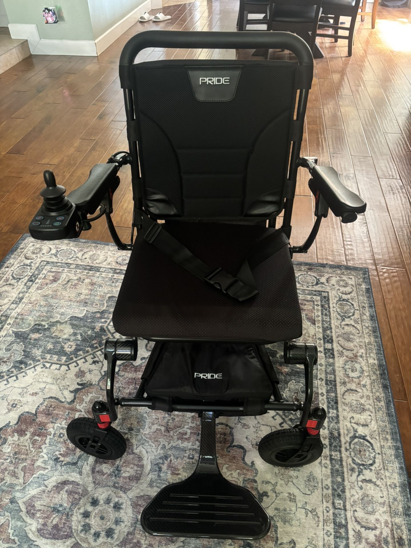 Ultra-lightweight, carbon fiber, foldable Power travel chair