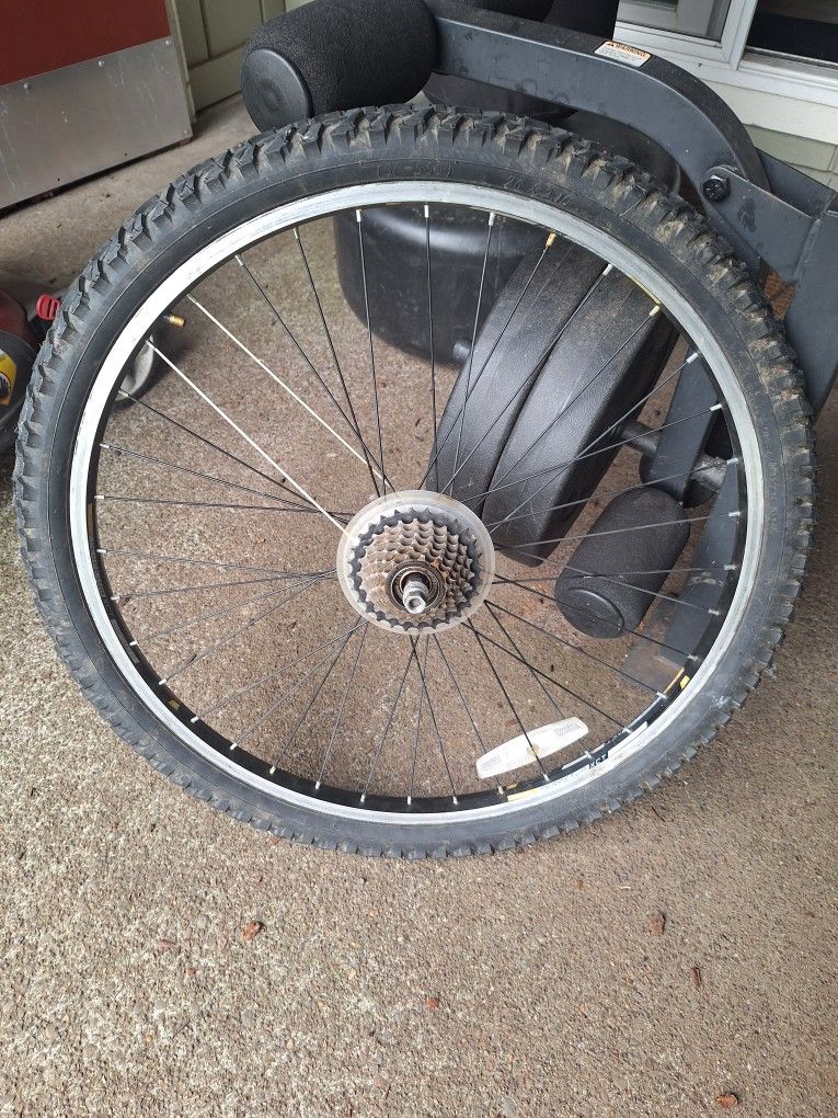 INNOVA 26 × 2.10 Bike Tire - Crucial Sprocket & Rim