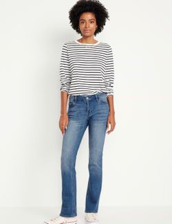 Women's Old Navy Mid-Rise Wow Boot-Cut Jeans – Brand New In Bag (Size 12 Long)