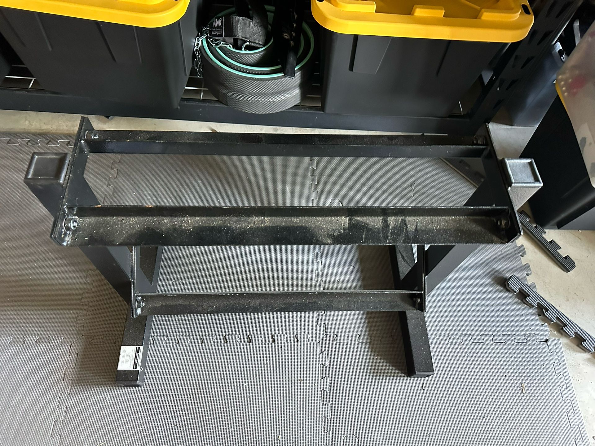 Weight Storage Rack