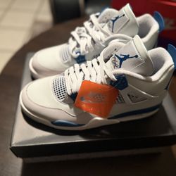 Jordan Retro 4 Industrial Blue
