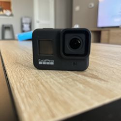 GoPro Hero 8 (Barely Used)