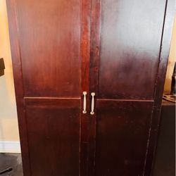 Computer Desk Armoire - FREE FREE