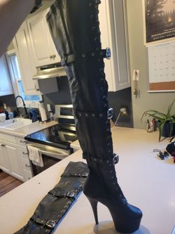 Pleaser Heels