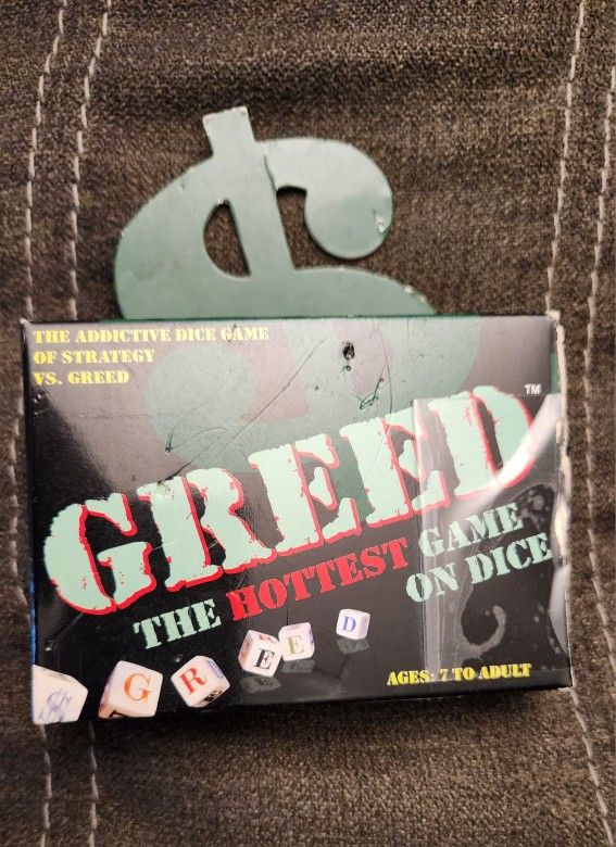 Greed Dice Game