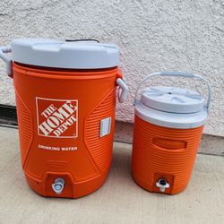 Home Depot x Rubbermaid 5 & 2 Gallon Dispenser Keg
