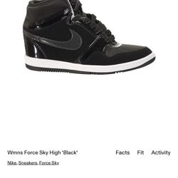 Nike Sky High Wedges Ladies 8.5