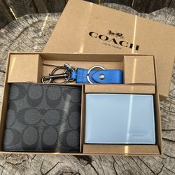 Coach Boxed 3 In1 Wallet 