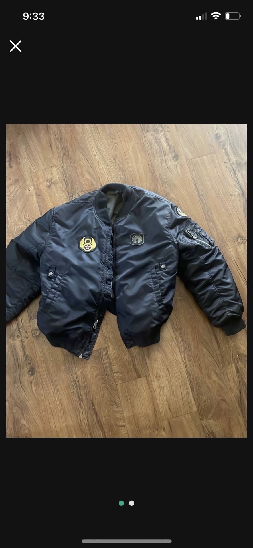 Air Force Bomber Jacket
