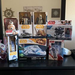 Star Wars Hasbro Action Figure & Toy Lot