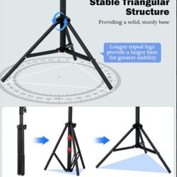 Zeroffi Starlink Mini Tripod Mount Kit with Adapter – Portable, Adjustable, and Travel-Ready Mount for Starlink Mini Dish !!!!