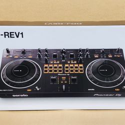 Pioneer DJ REV1 2 Channel Mixer Serato Controller FX Pads Battle Style DDJ-REV1 🚨 Payment Options Available 🚨 No Credit Needed 🚨 