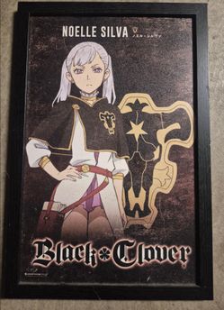 Black Clover Noelle Poster