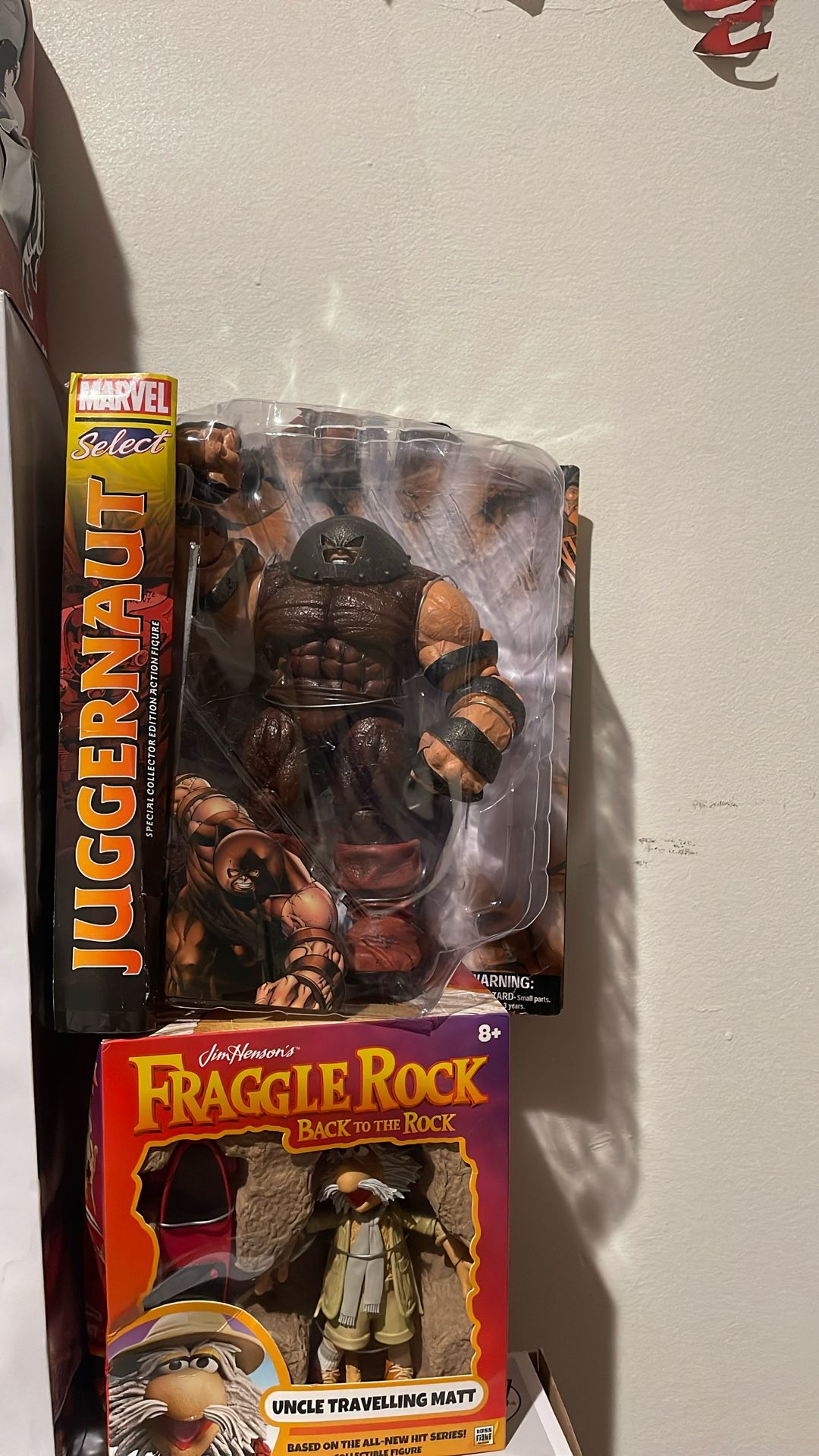 JUGGERNAUT MARVEL SELECT ACTION FIGURE