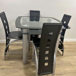 Glass Dining Table