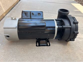 Jacuzzi pump