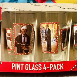 National Lampoon’s Christmas Vacation Pint Glass