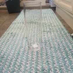 Glass / Flowers Or Just A Decor Vase  