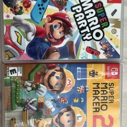 Nintendo Switch Games 