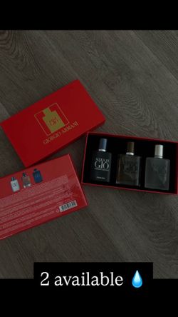 Aqua de gio gift set