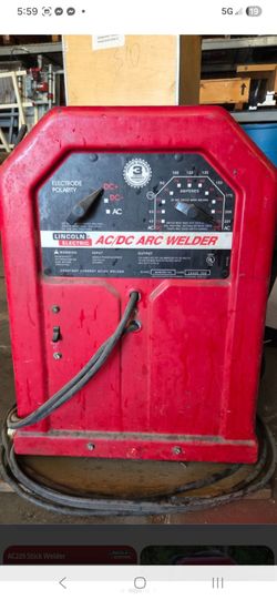 AC/DC Arc welder