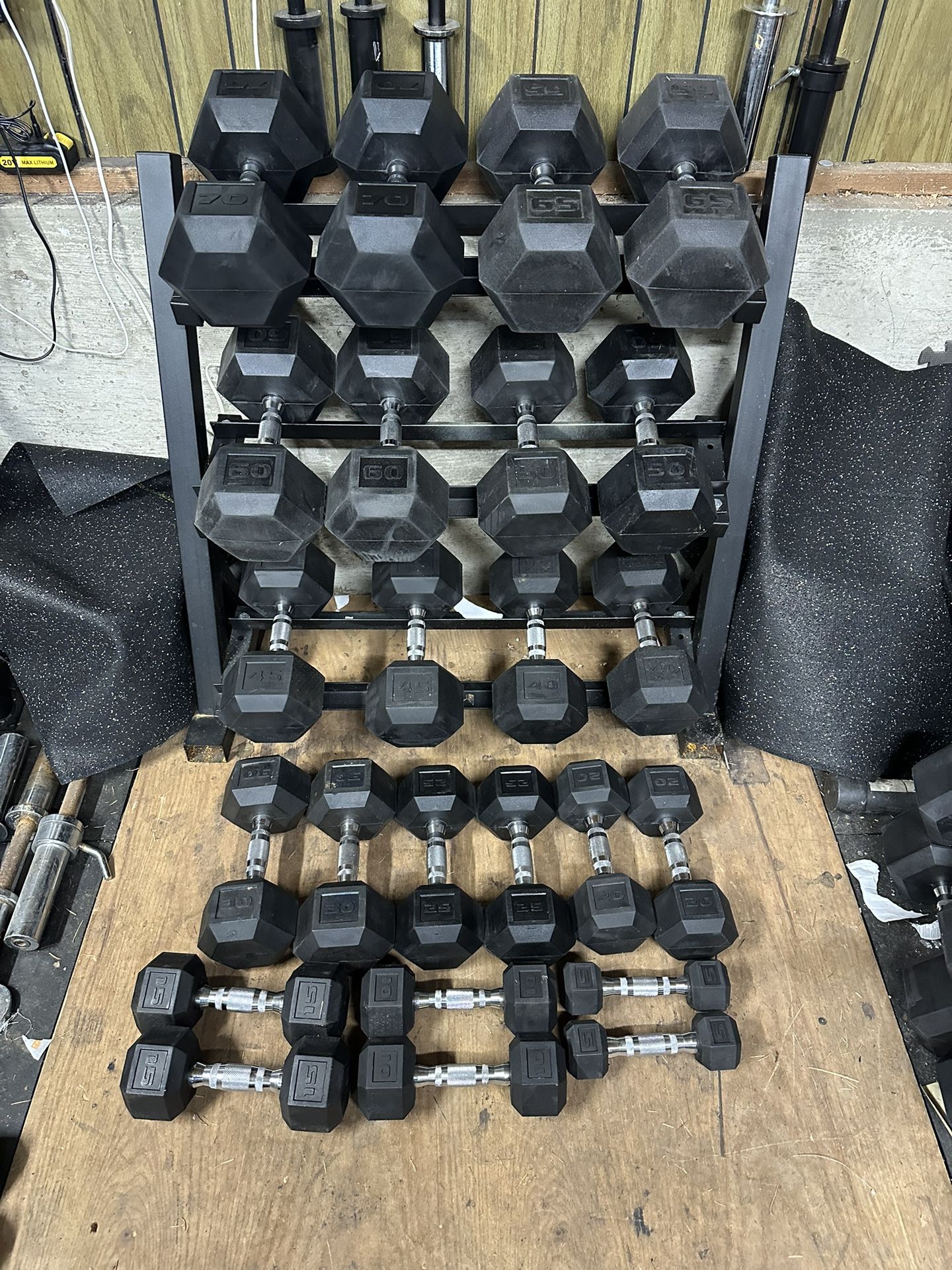 Dumbbells 5lbs To 70lbs
