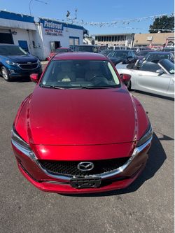2018 Mazda 6