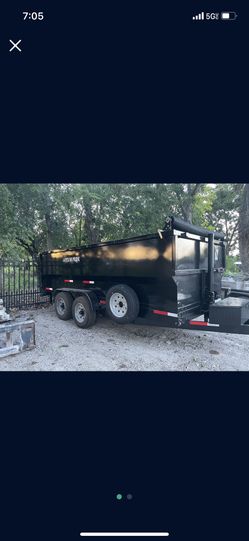 Dump Trailer