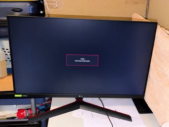 LG Monitor with NVIDIA G-Sync
