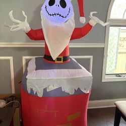 NEW Jack Skellington Inflatable ONLY  $40