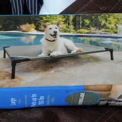 Brand New Raised Dog Bed Size large