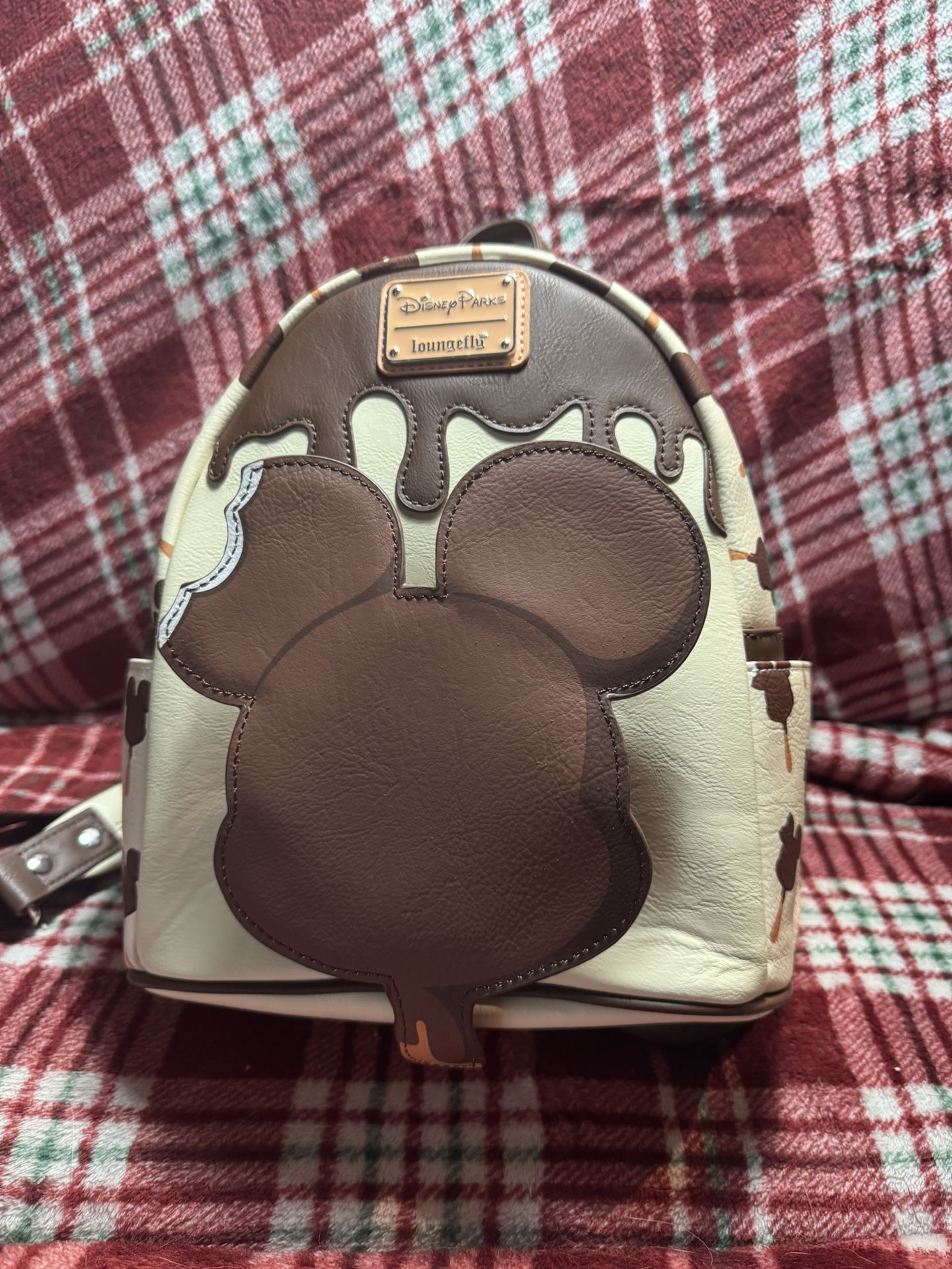 Disney Cream Loungefly Backpack