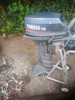 Yamaha 15,2 stroke