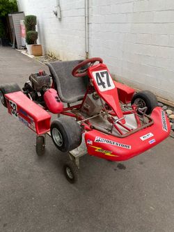 Racing go kart