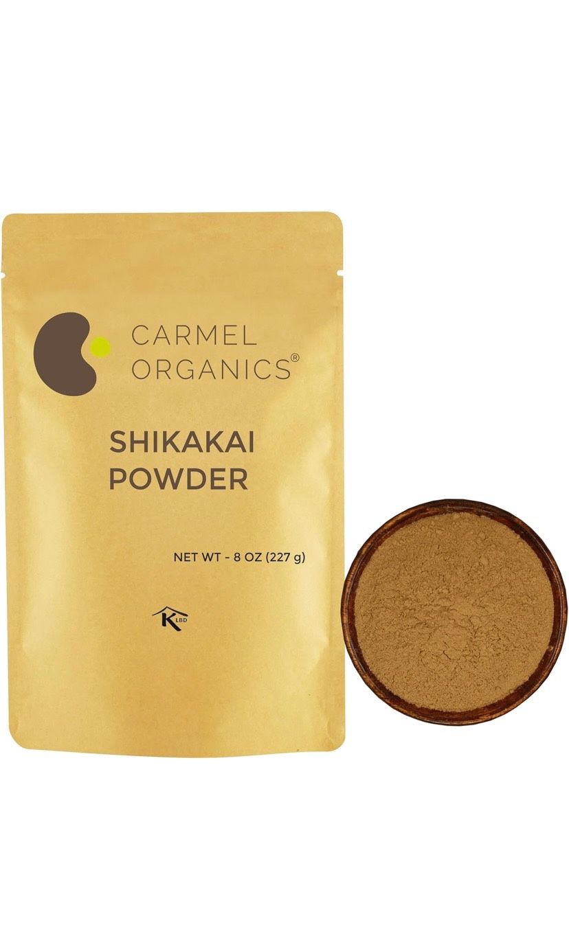 Brand New Carmel Organics Shikakai Powder!