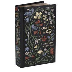 Five Years Memory Book