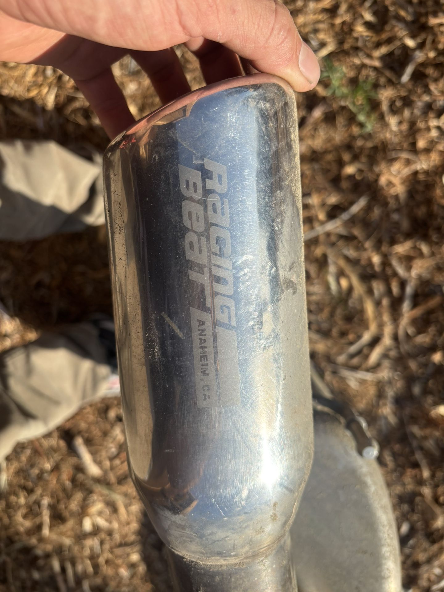 Mazda Miata 90-94 Racing Beat Muffler, Mid Pipe, With C, High Flow Intake And Air Flow Meter