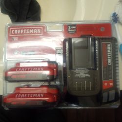 Craftsman Battery And Charger