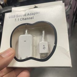 Usb to Pc sound adapter