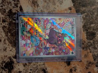 Korean pokemon card