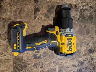 DeWalt hammer drill DCD805 NEW $80
