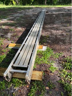 Werner 24' x 12’’ Aluminum Scaffold Stage Plank (WalkBoard)